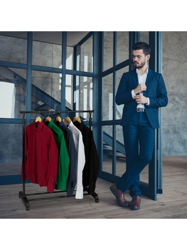relaxdays Kleiderständer in Schwarz günstig kaufen onesize