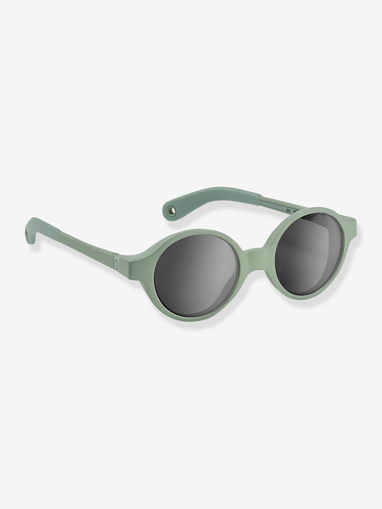 Lunettes de soleil BEABA pour enfant de 9 à 24 mois noir moyen uni