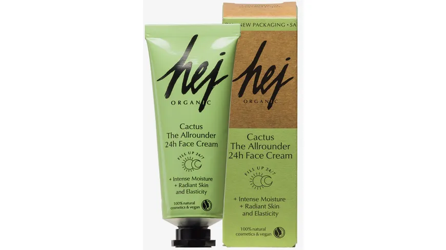 HEJ ORGANIC The Allrounder 24h Face Cream 50 ml
