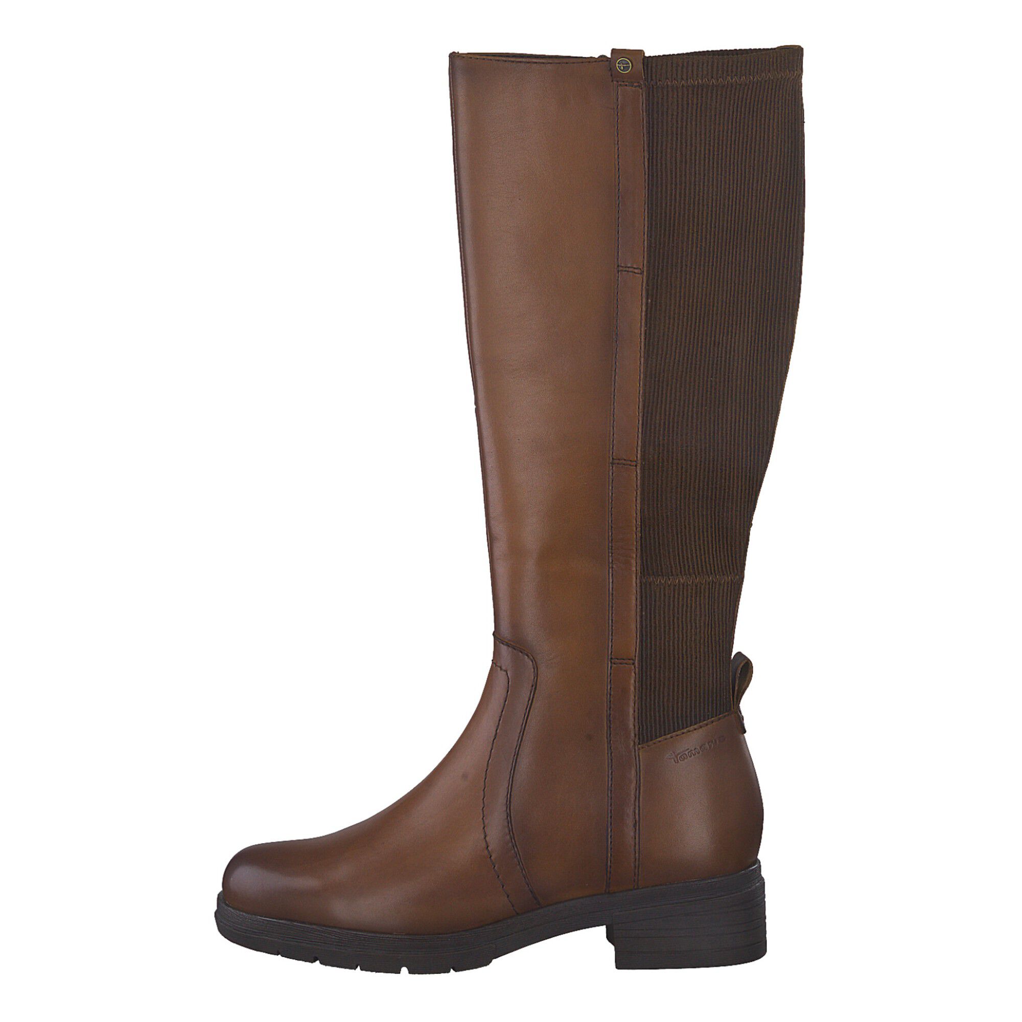 Bottes hautes cuir