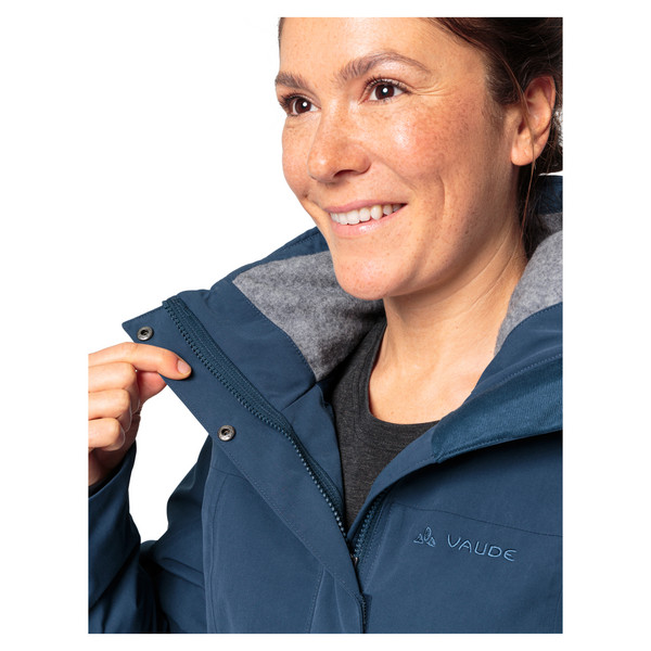 SKOMER WOOL PARKA II Damen - Wintermantel
