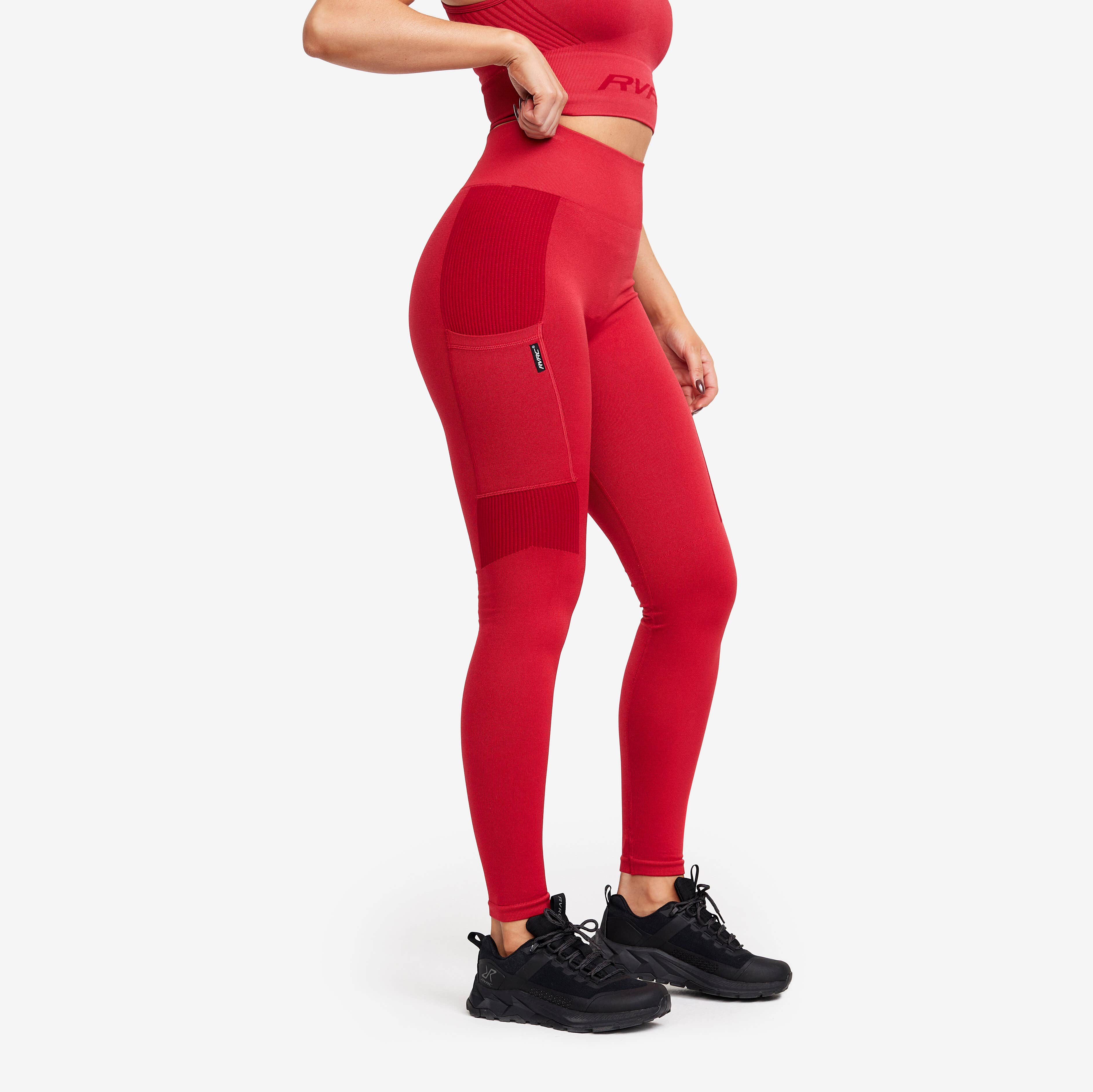Descent Seamless Tights Femme Holly Berry