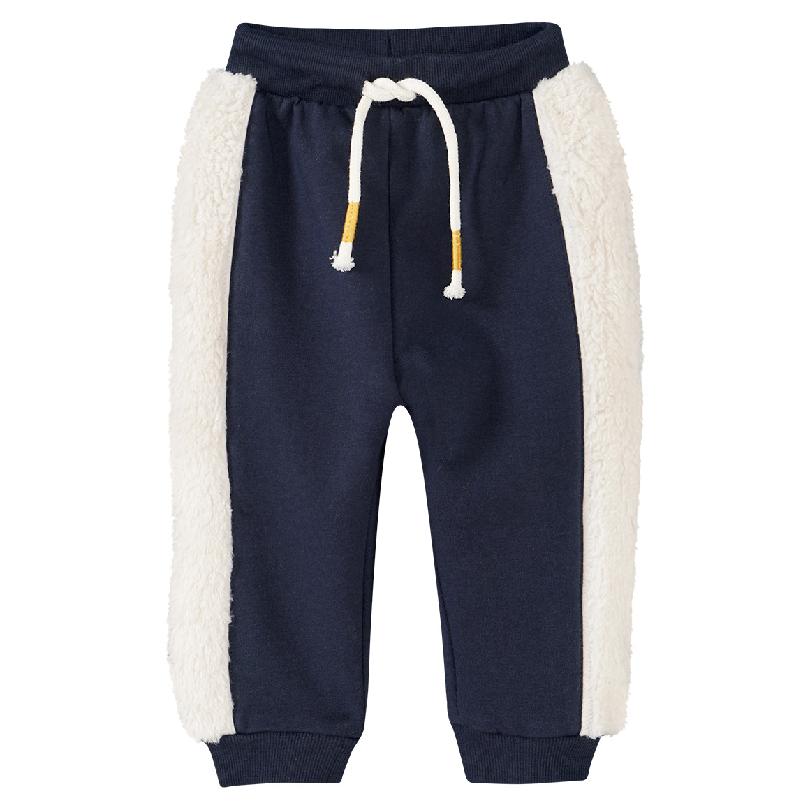 Baby Jogginghose mit Plüscheinsätzen
