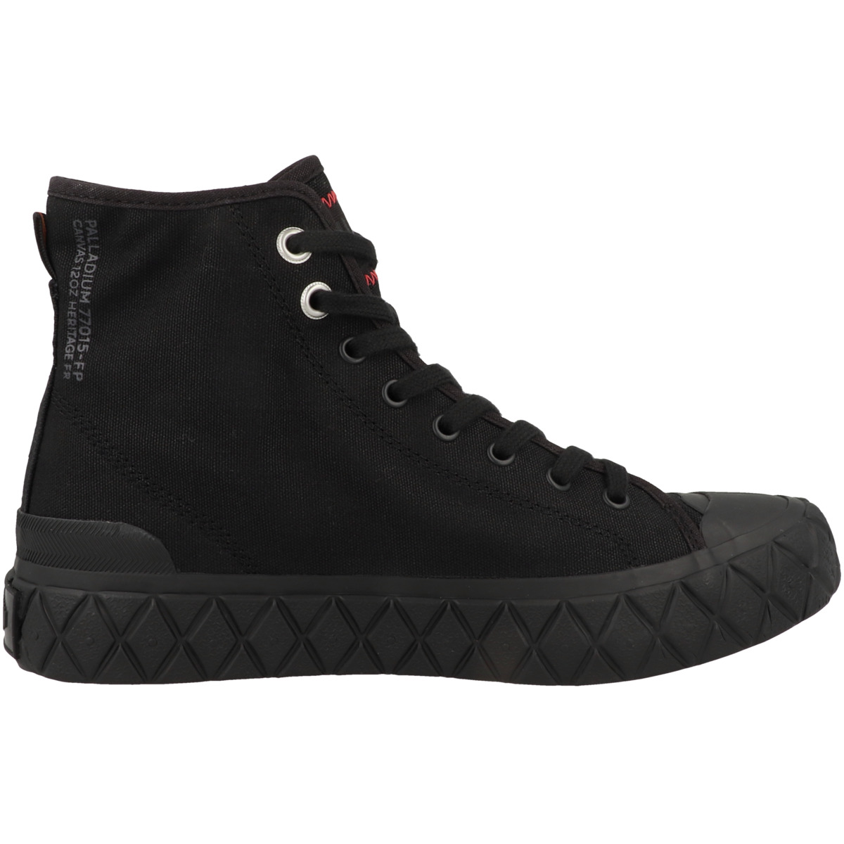 Palladium Palla Ace Canvas Mid Sneaker mid schwarz