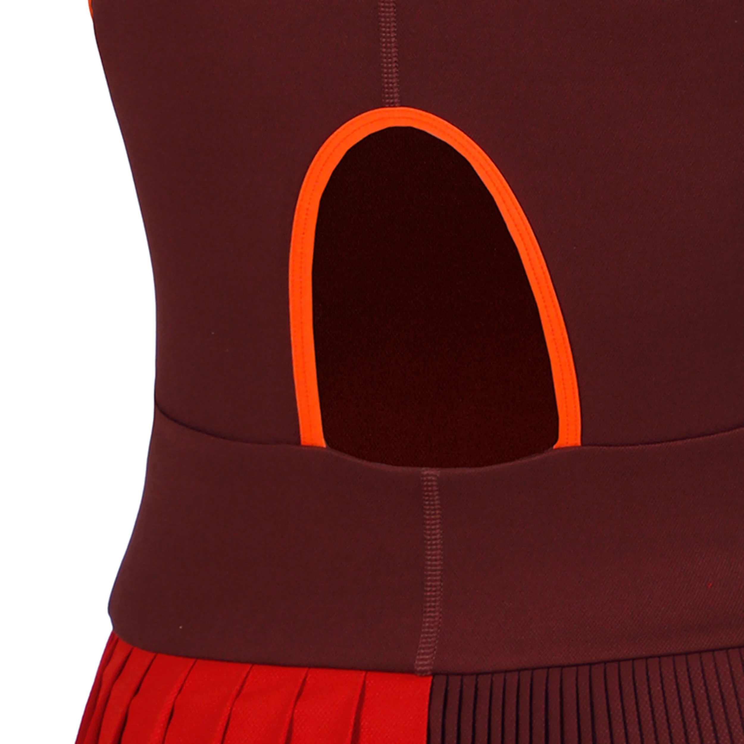Kleid Damen - Braun, Rost