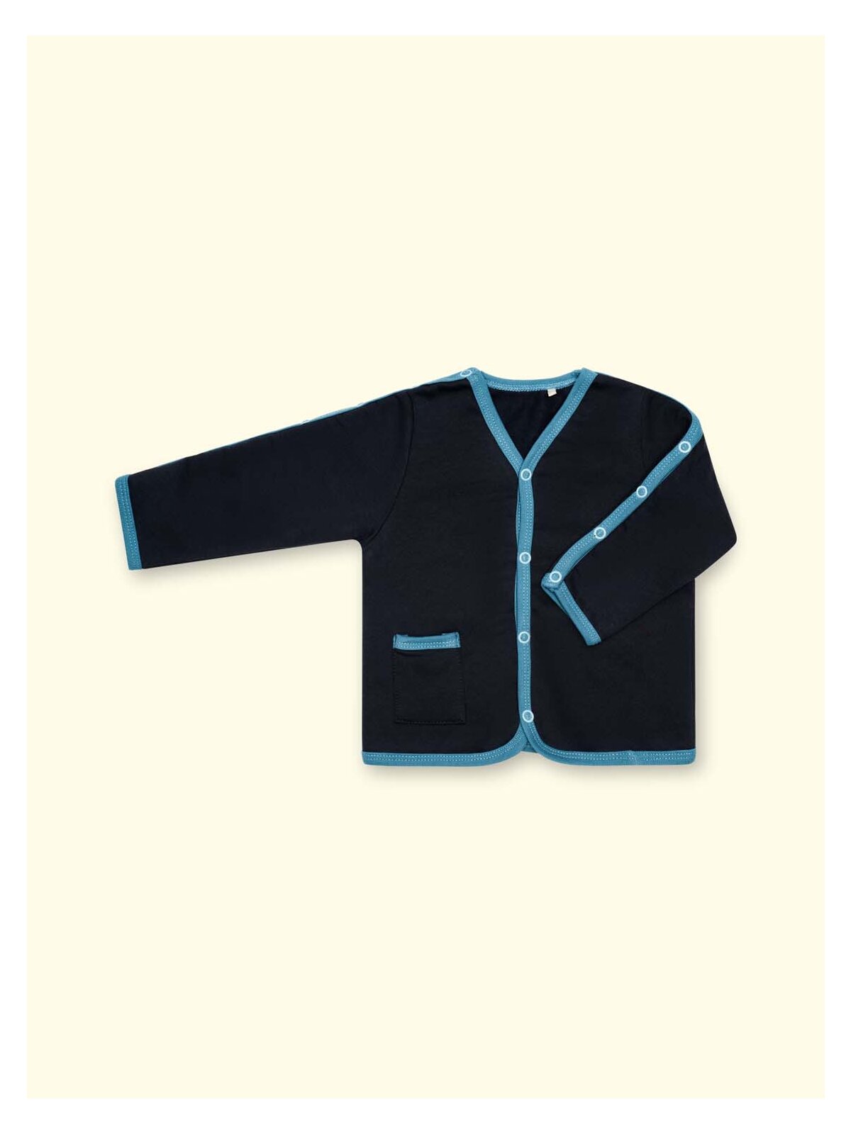 Wombly Flora Sweatjacke anthrazit