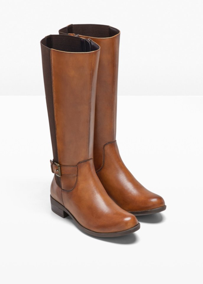 Stiefel aus Leder