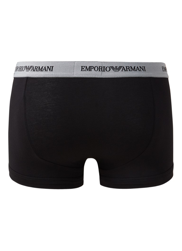 Lot de 3 boxers Emporio Armani Trunk unis
