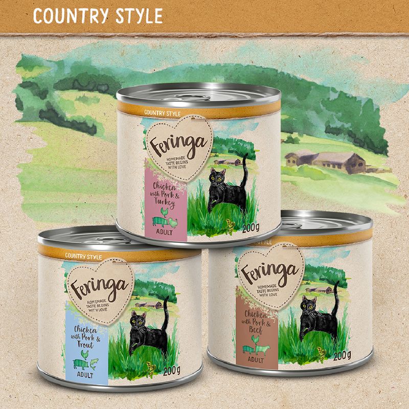 Probierpaket Feringa Country Style Menü 6 x 200 g