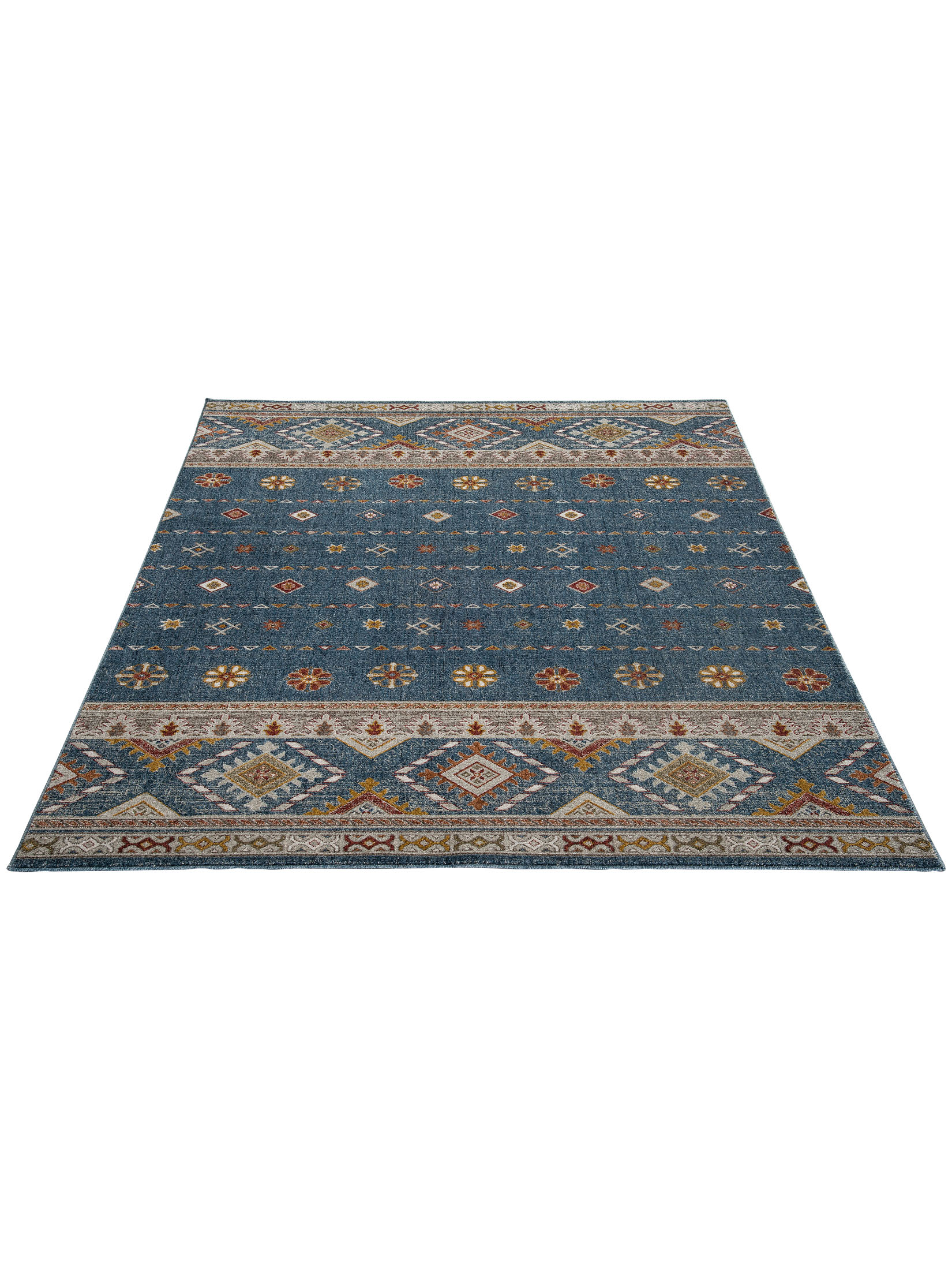 Khandra Orient-Teppich, Blue