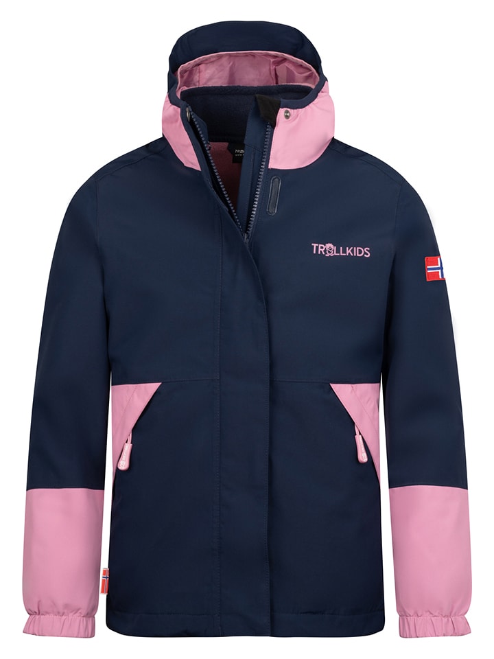 Trollkids 3in1-Funktionsjacke 
