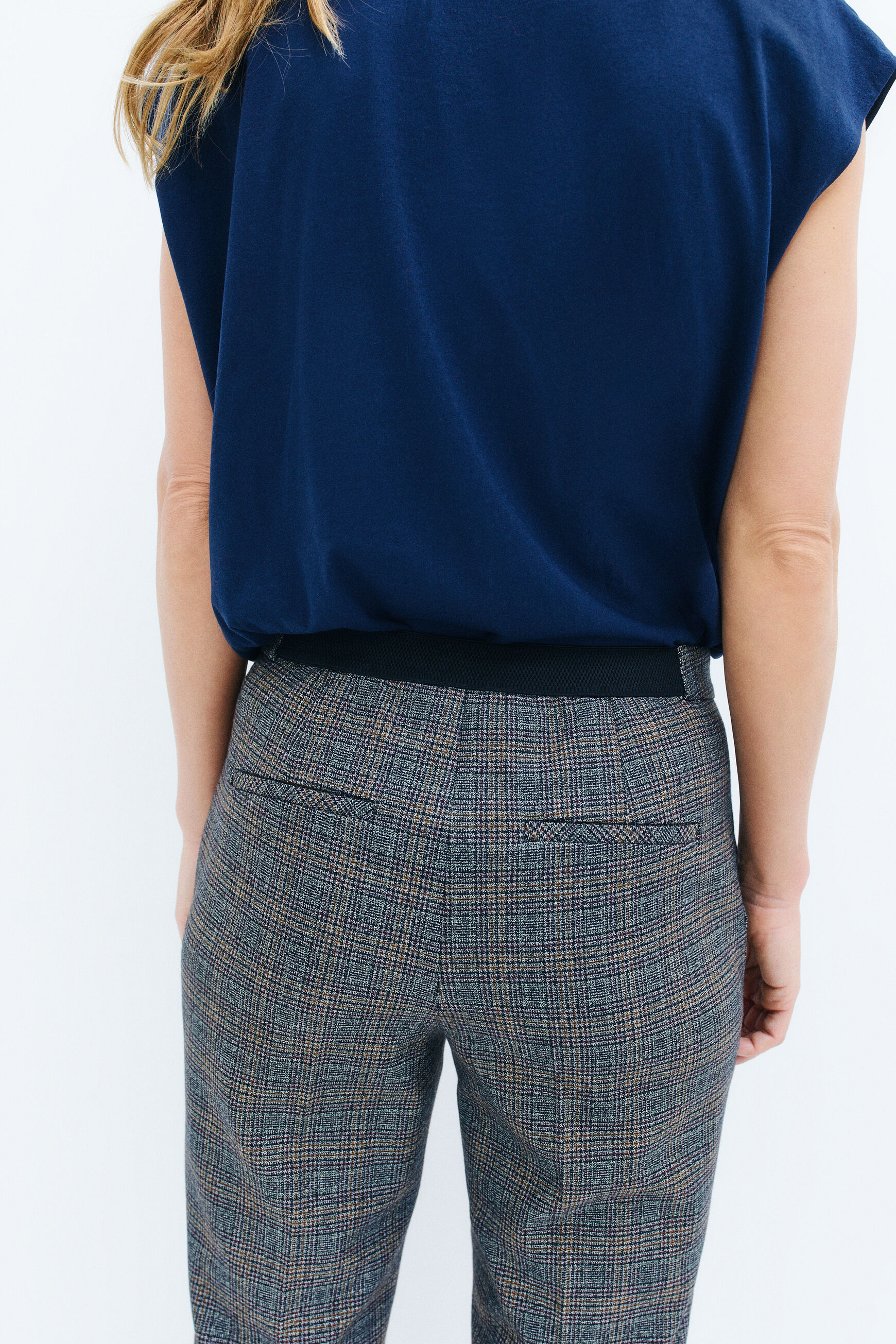 pantalon sidiki bordeaux femme
