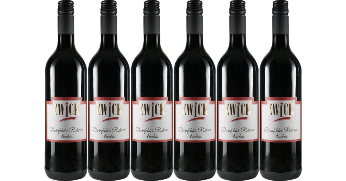 Dornfelder trocken von Weinhaus Zwick günstig bei wein.de kaufen