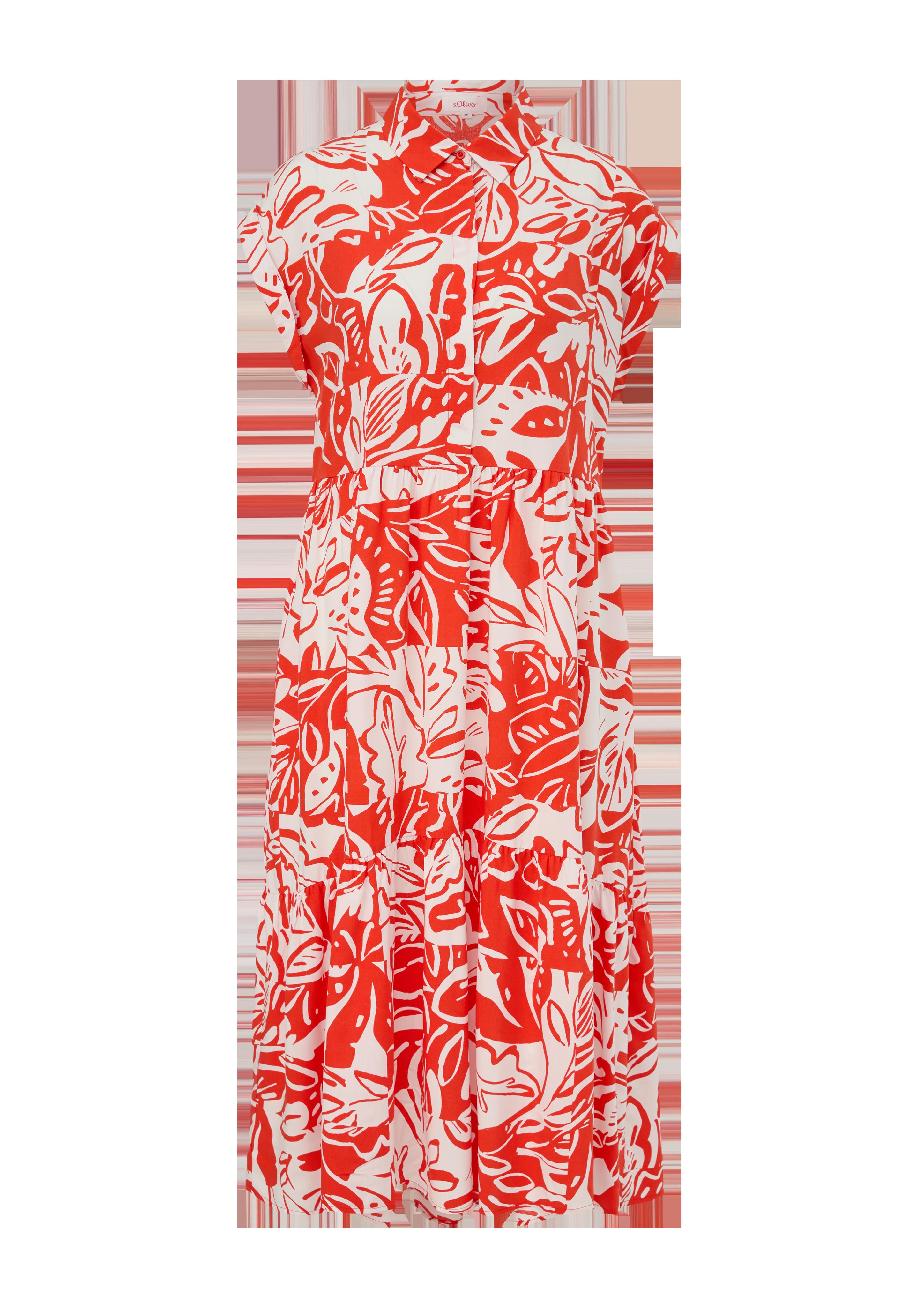 Hemdblusenkleid aus Popeline  2133471-25A0