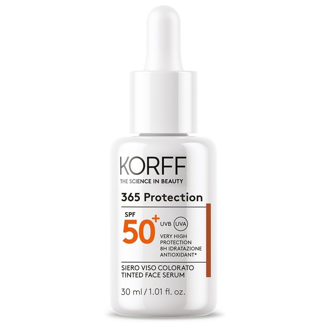 Tinted Face Serum 50+