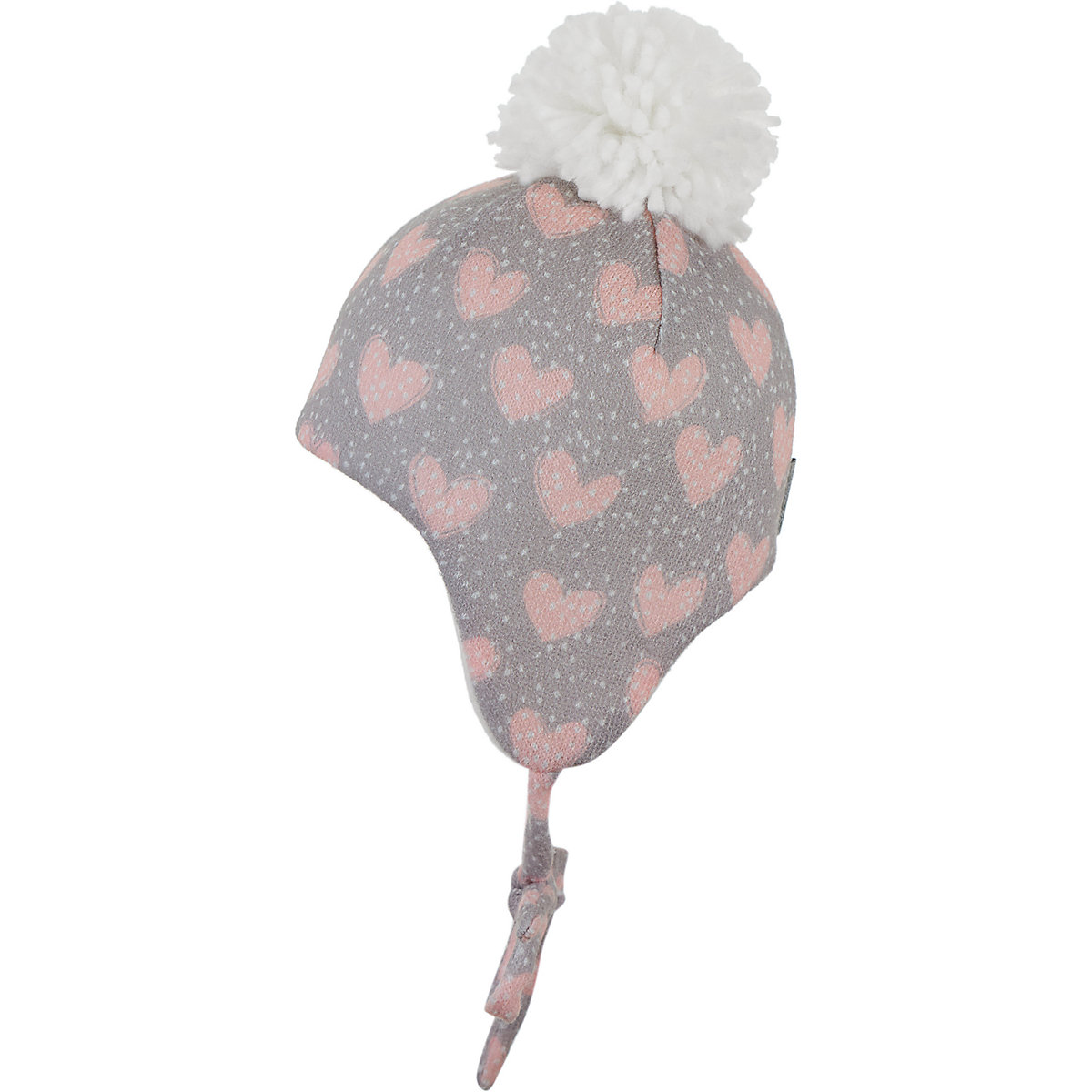 Baby Bommelmütze für Mädchen