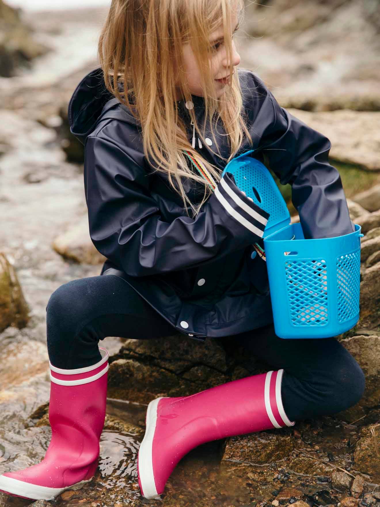 Bottes de pluie enfant Lolly Pop AIGLE® rouge