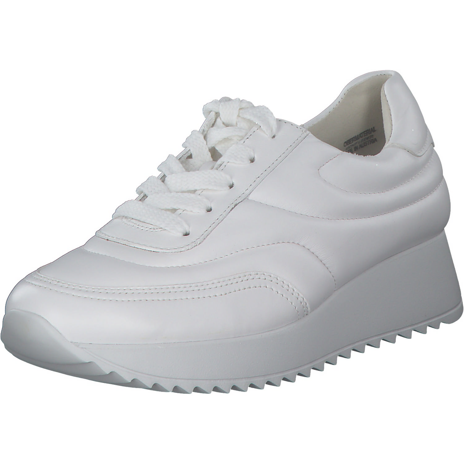 Paul Green 5164, Sneakers Low, Damen, Weiß