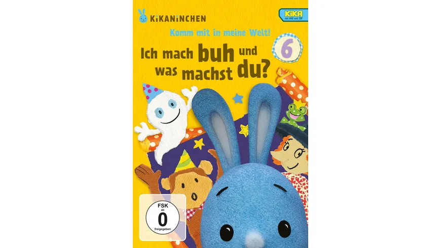 Kikaninchen 6 - Ich mach Buh und was machst du?