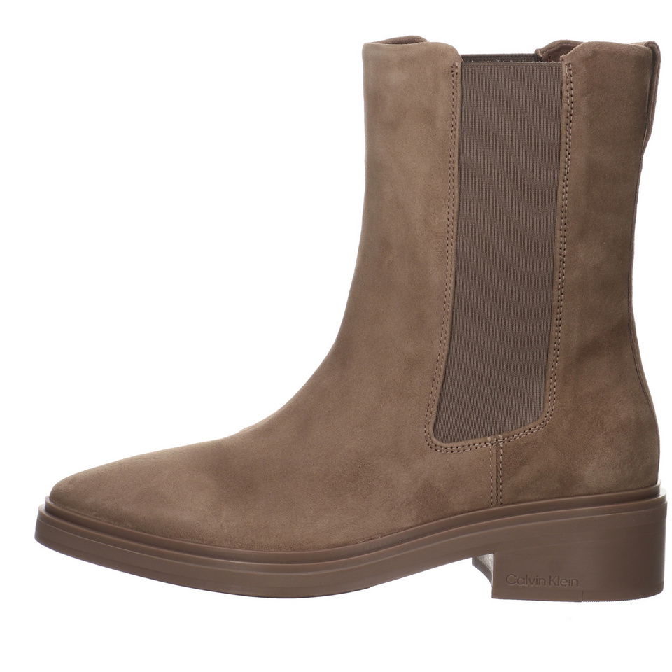 Calvin Klein Heel Chelsea Boots
