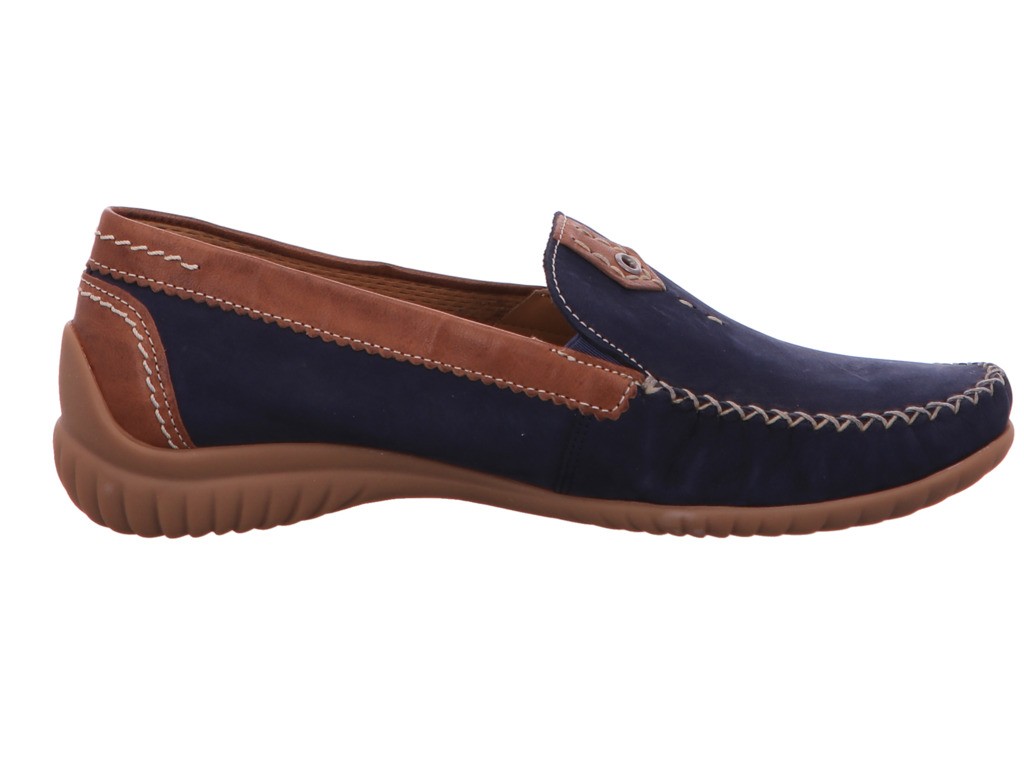 GABOR Sportliche Slipper blau