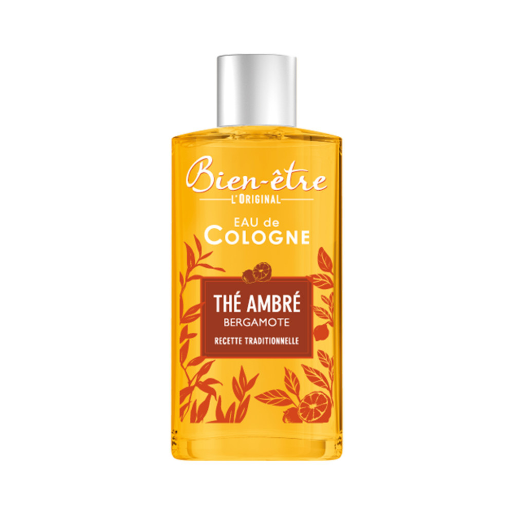 bien etre L'Original Thé Ambré Eau de Cologne