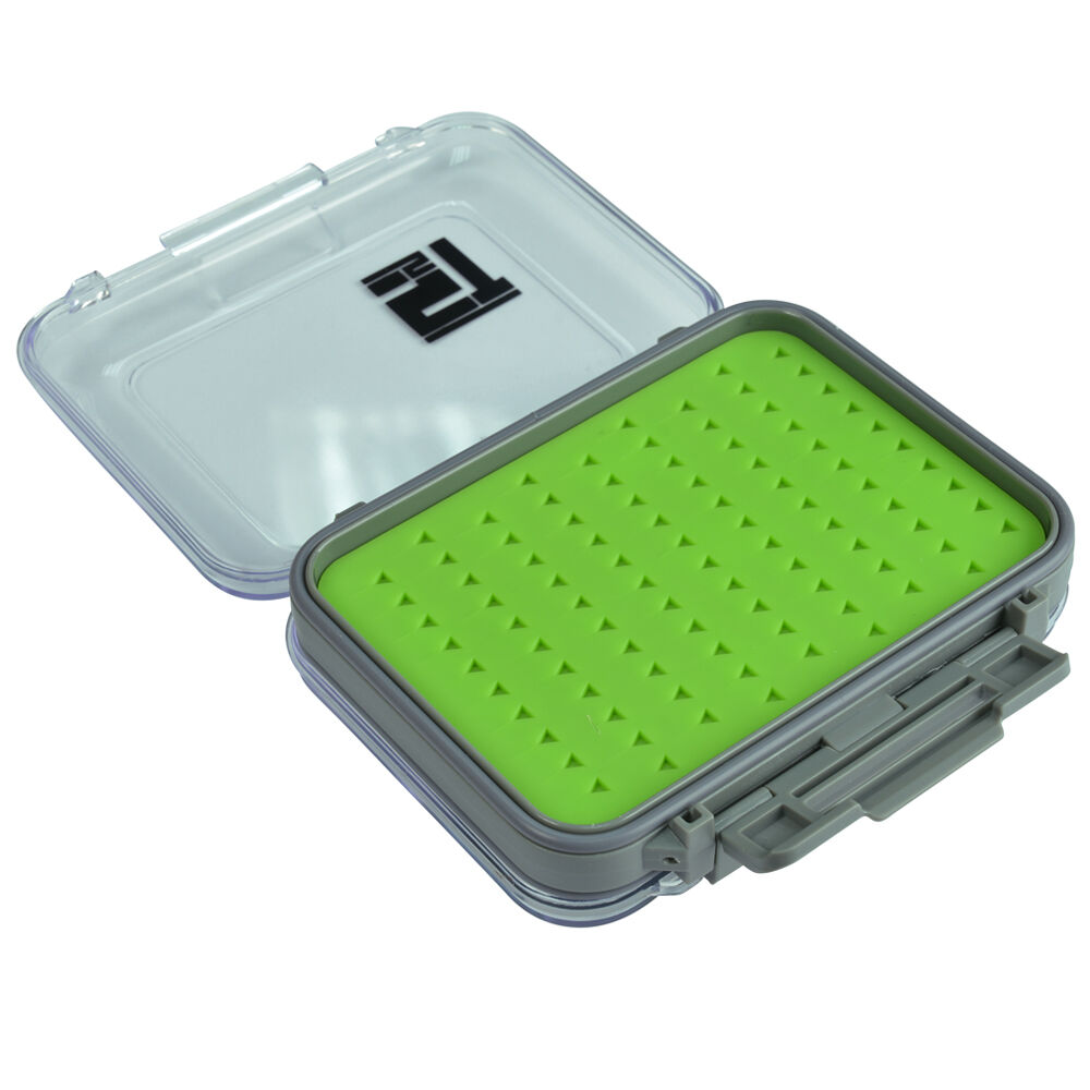 Cutie Silverstone Waterpro Rubber Twin/Small pentru muște (Capacitate 180 de muște)