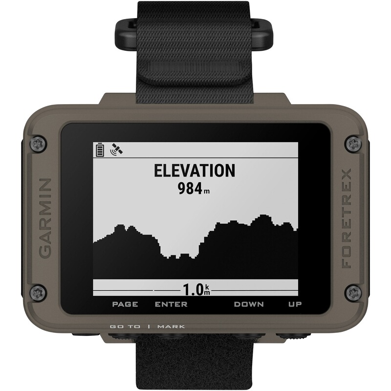 GARMIN GPS-Gerät Foretrex 901 Ballistic Edition