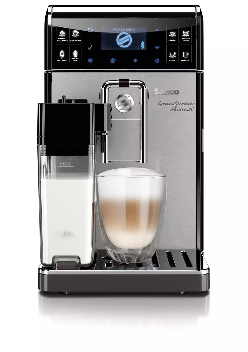 SUPER-AUTOMATIC ESPRESSO MACHINE