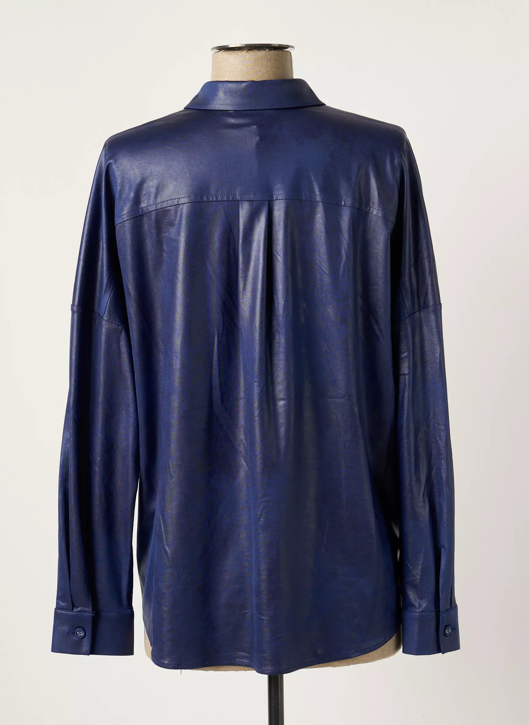 Eva Kayan Chemisiers Femme couleur bleu