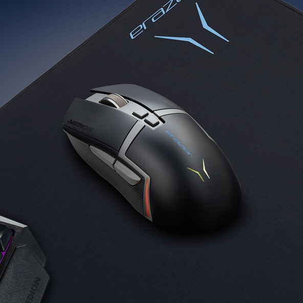Wireless Gaming-Maus Supporter P13 (MD88688)