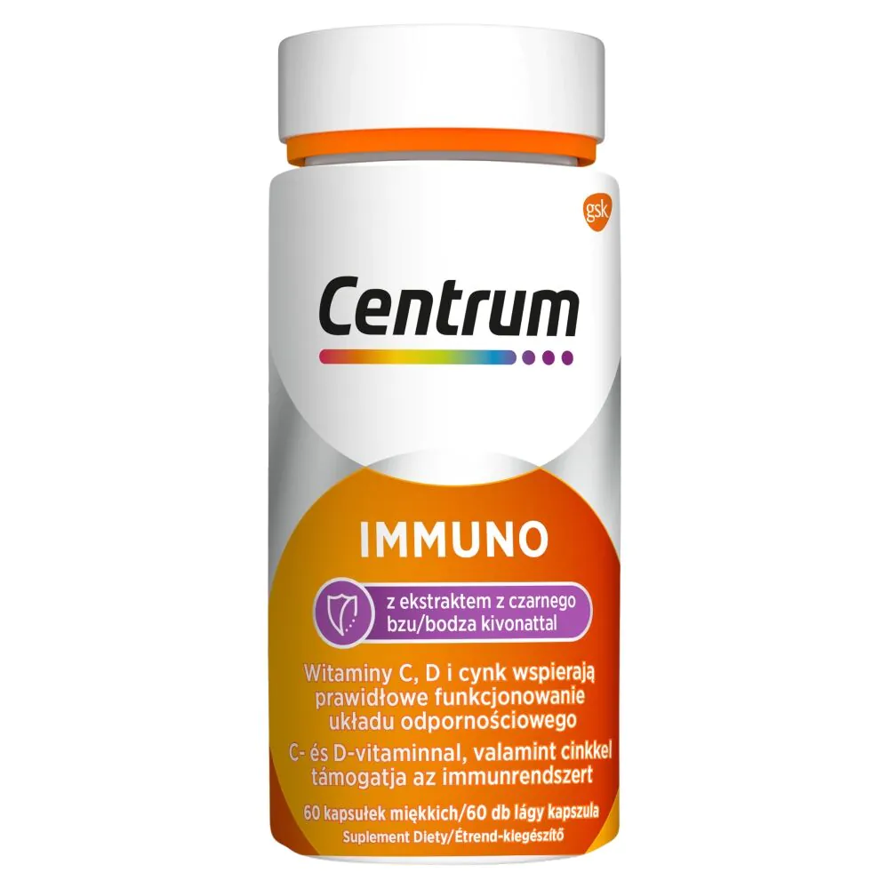 Centrum Immuno kapsule s ekstraktom zove