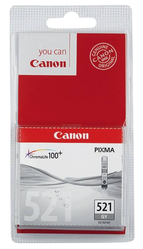 Canon CLI-521GY Original Tintenpatrone Grau