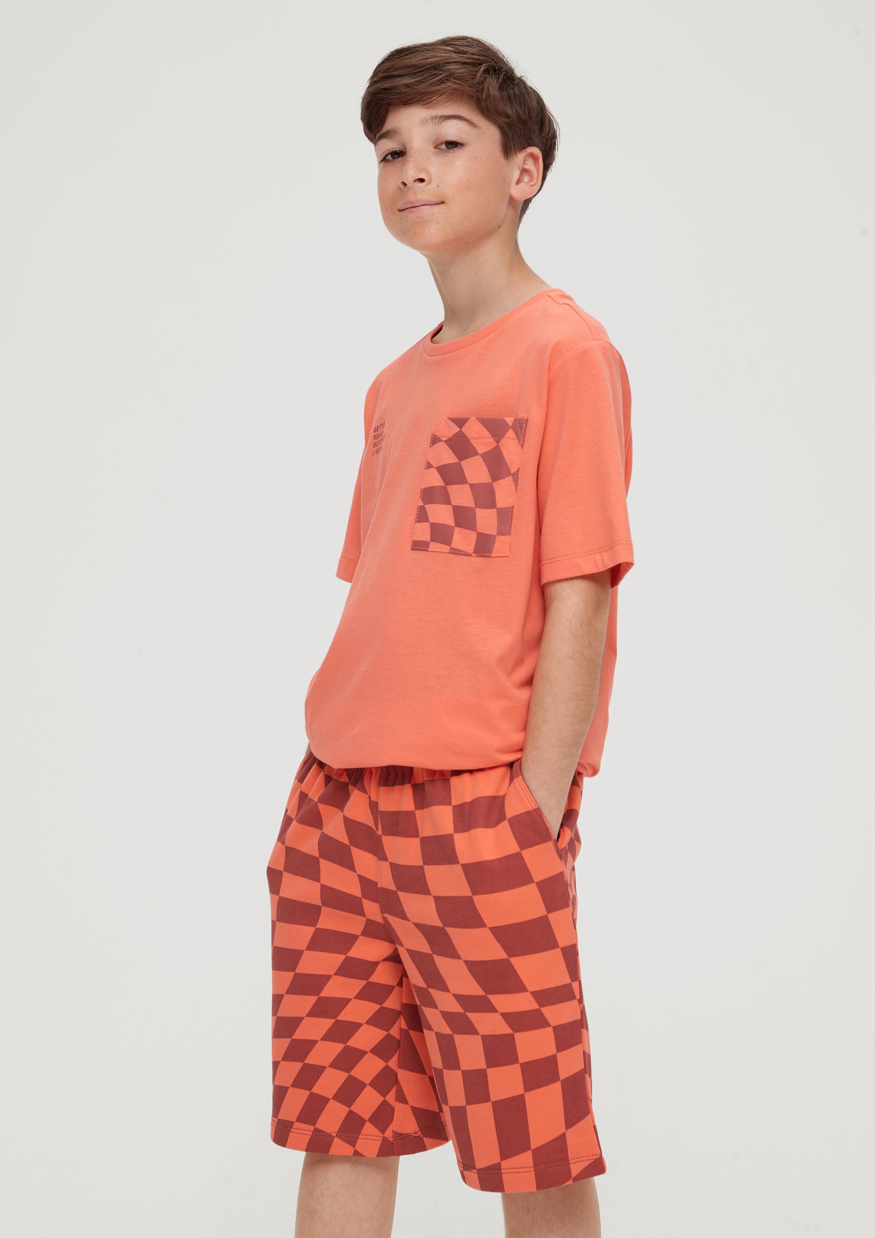 Shorts mit Karo-Print  2130543-23A4