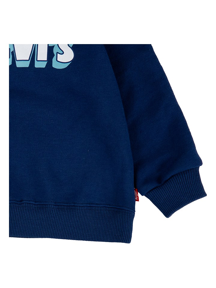 Levi's Kids Sweatshirt in Dunkelblau günstig kaufen
