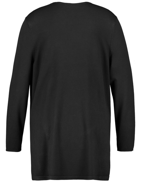 Langer Cardigan