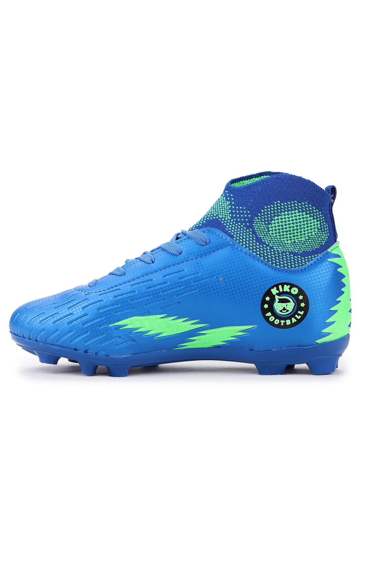 Kiko Kids  142 FKP High-Top Crampon Grass Field Jungen-Fußballschuhe