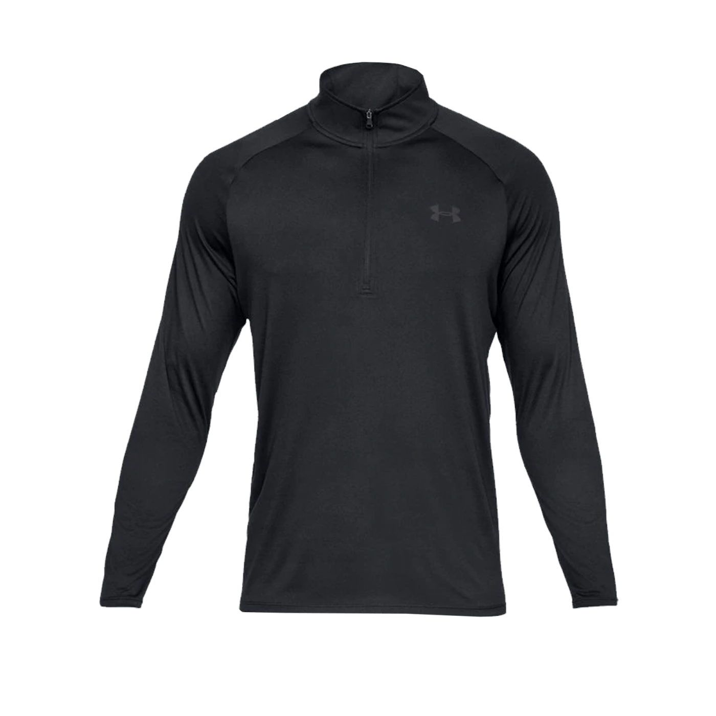 Under Armour Tech HalfZip Sweatshirt Schwarz F001
