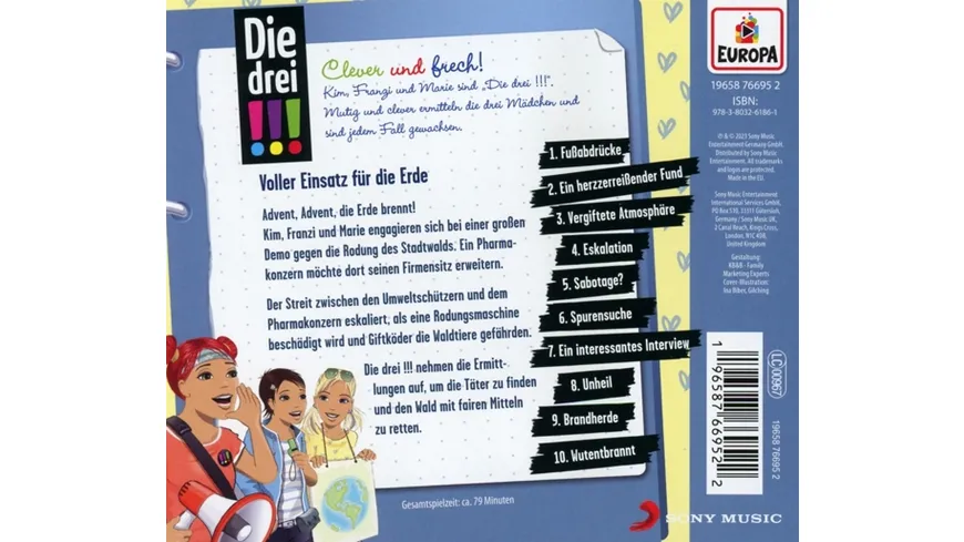 Folge 83: Voller Einsatz für die Erde