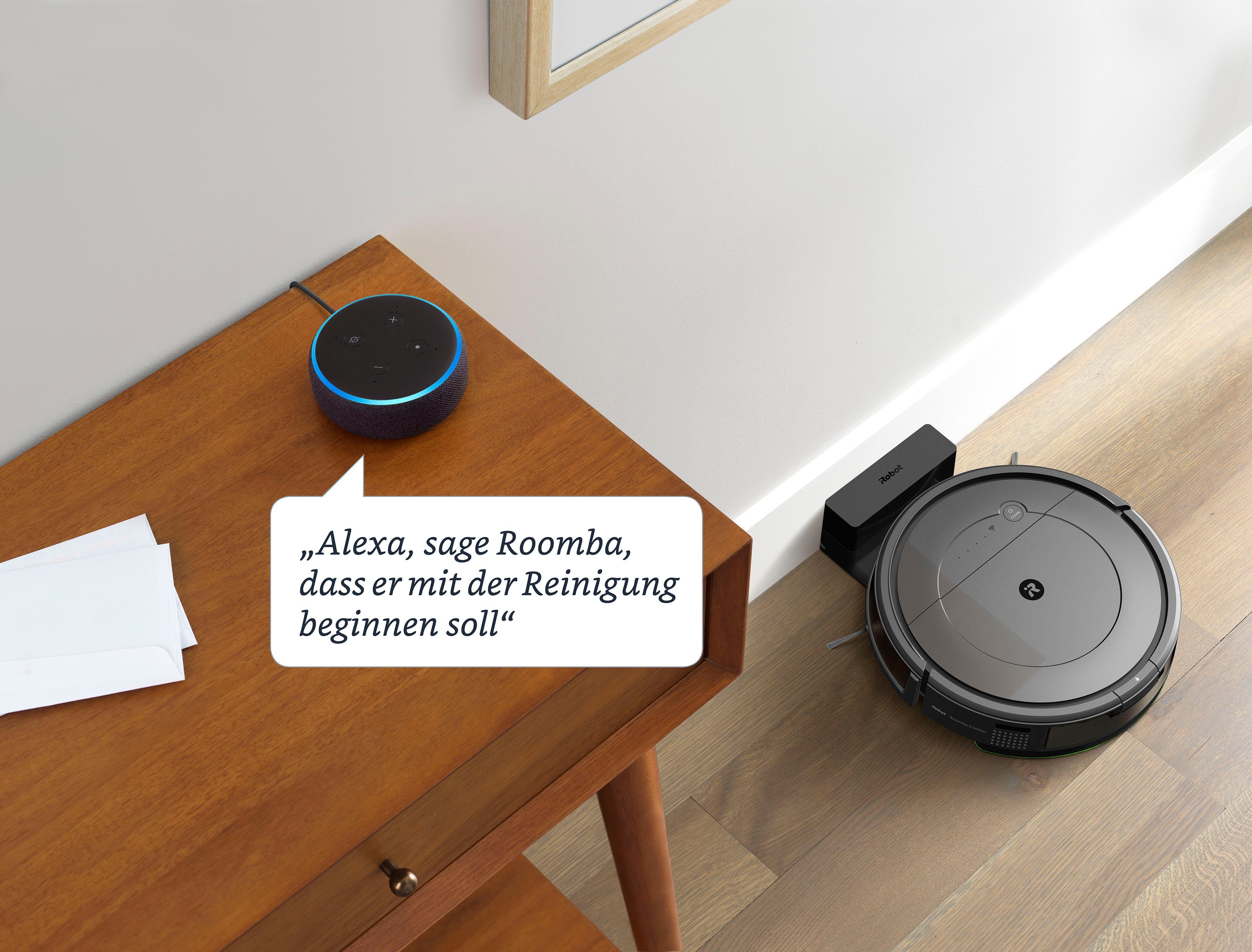 iRobot Nass-Trocken-Saugroboter Roomba Combo R1138