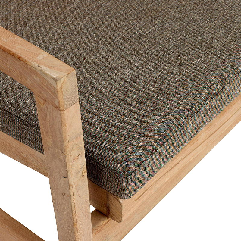 Home Sofagruppe Teak, Greve