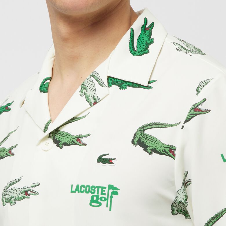 Lacoste Chemise Casual Manches blau