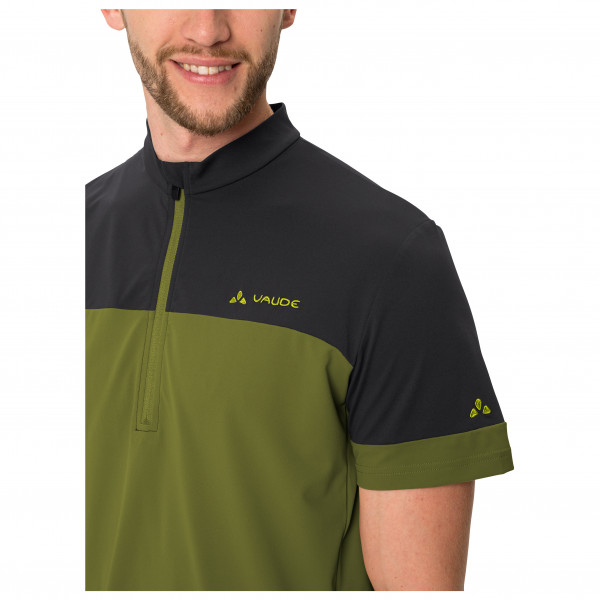 Vaude - Escape Half Zip Shirt - Radtrikot