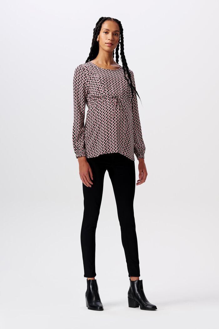 Pants woven