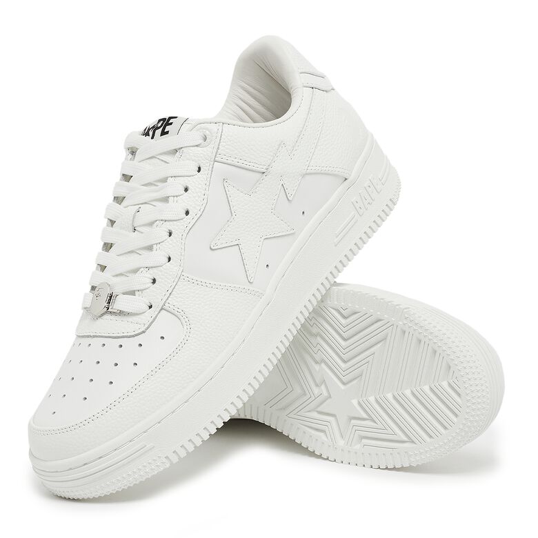 A Bathing Ape BAPE STA #9 L ivory