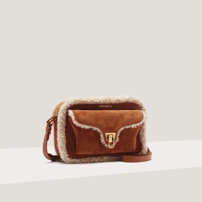 Coccinelle Beat Eco Shearling Small