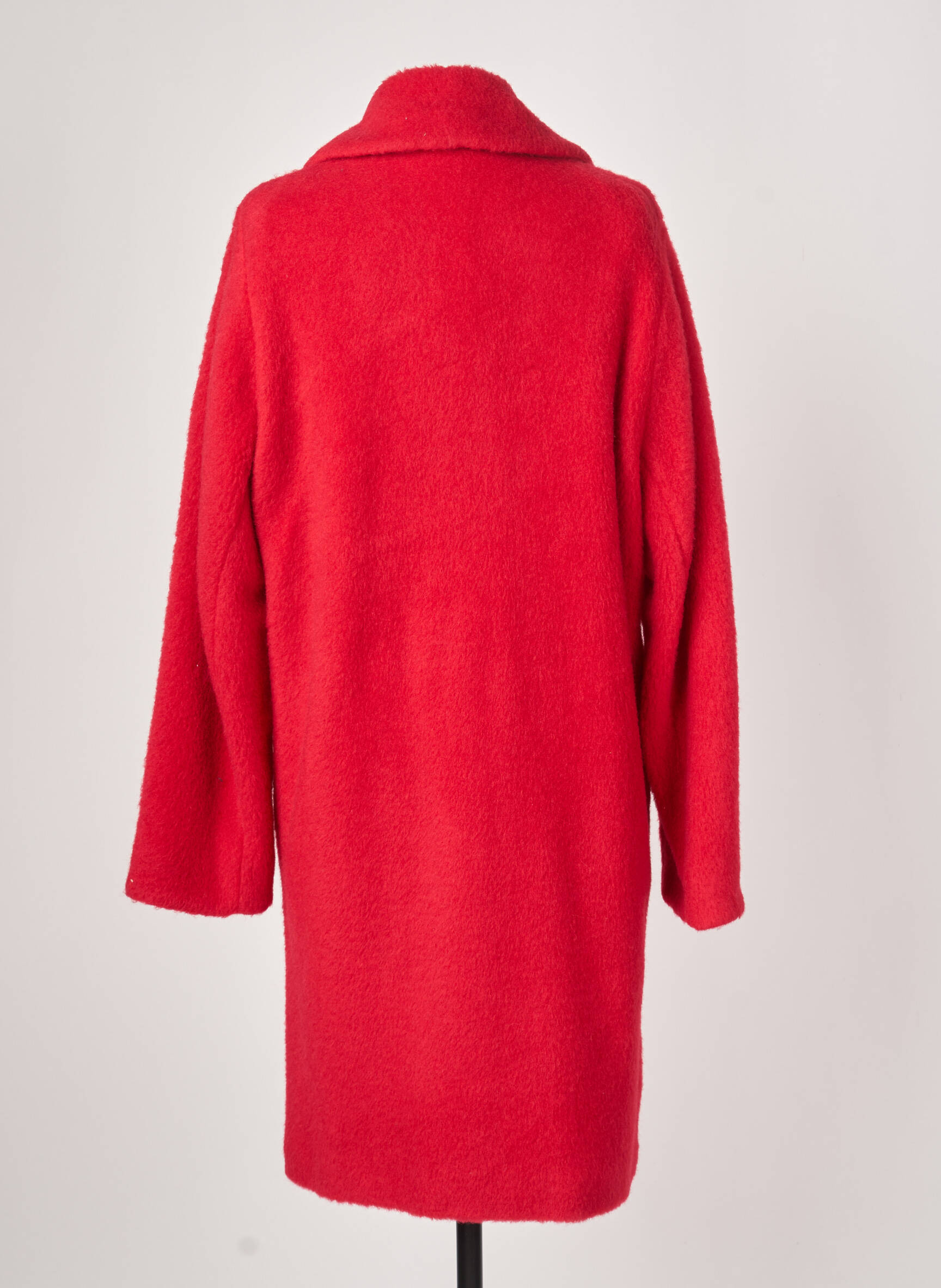 Emme M Manteaux Longs Femme couleur rouge