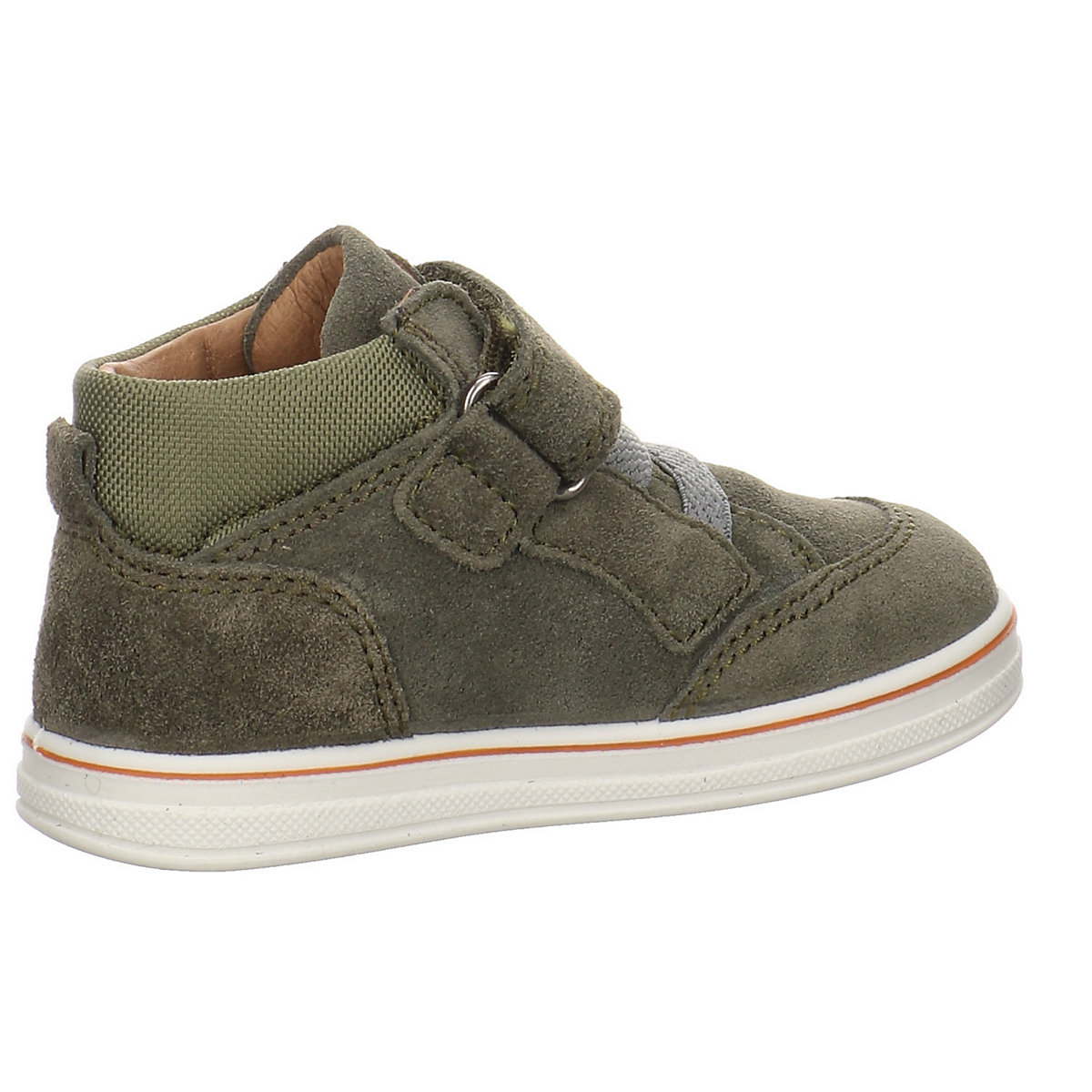 Baby Lauflernschuhe Krabbelschuhe Julian Klettschuh Babyschuhe Veloursleder uni Halbschuhe