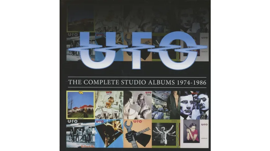 Complete Studio Albums