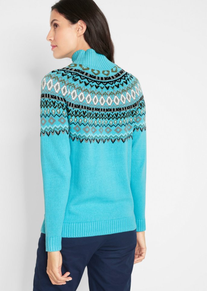 Rollkragenpullover